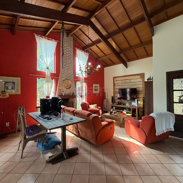 CASA À VENDA NO CONDOMÍNIO VILLAGE ÁGUAS DE SANTA ELISA EM ITUPEVA/SP