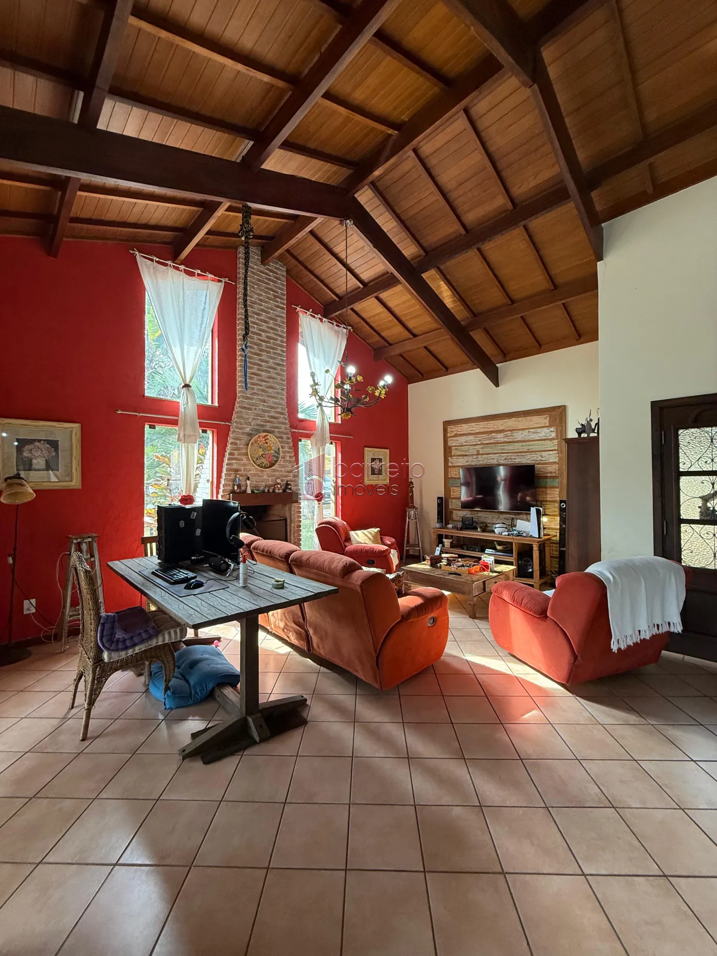 CASA À VENDA NO CONDOMÍNIO VILLAGE ÁGUAS DE SANTA ELISA EM ITUPEVA/SP