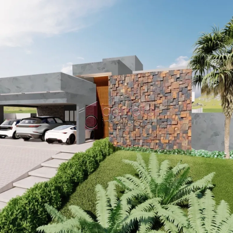 CASA TÉRREA PARA VENDA NO CONDOMÍNIO RESIDENCIAL VIDA REAL – ITUPEVA/SP