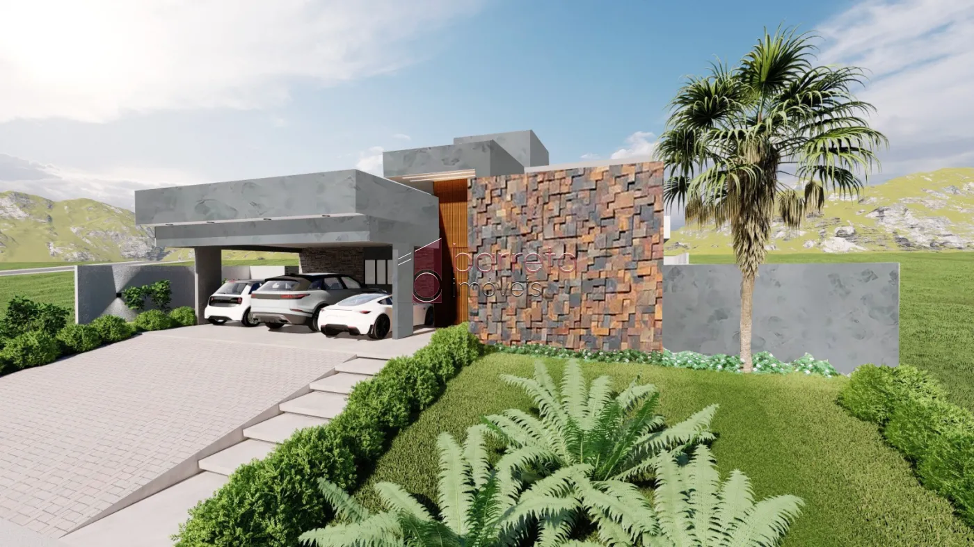 CASA TÉRREA PARA VENDA NO CONDOMÍNIO RESIDENCIAL VIDA REAL – ITUPEVA/SP