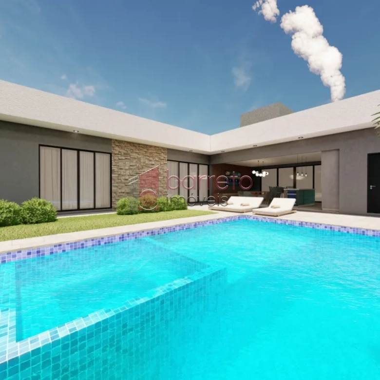 CASA TÉRREA PARA VENDA NO CONDOMÍNIO RESIDENCIAL VIDA REAL – ITUPEVA/SP