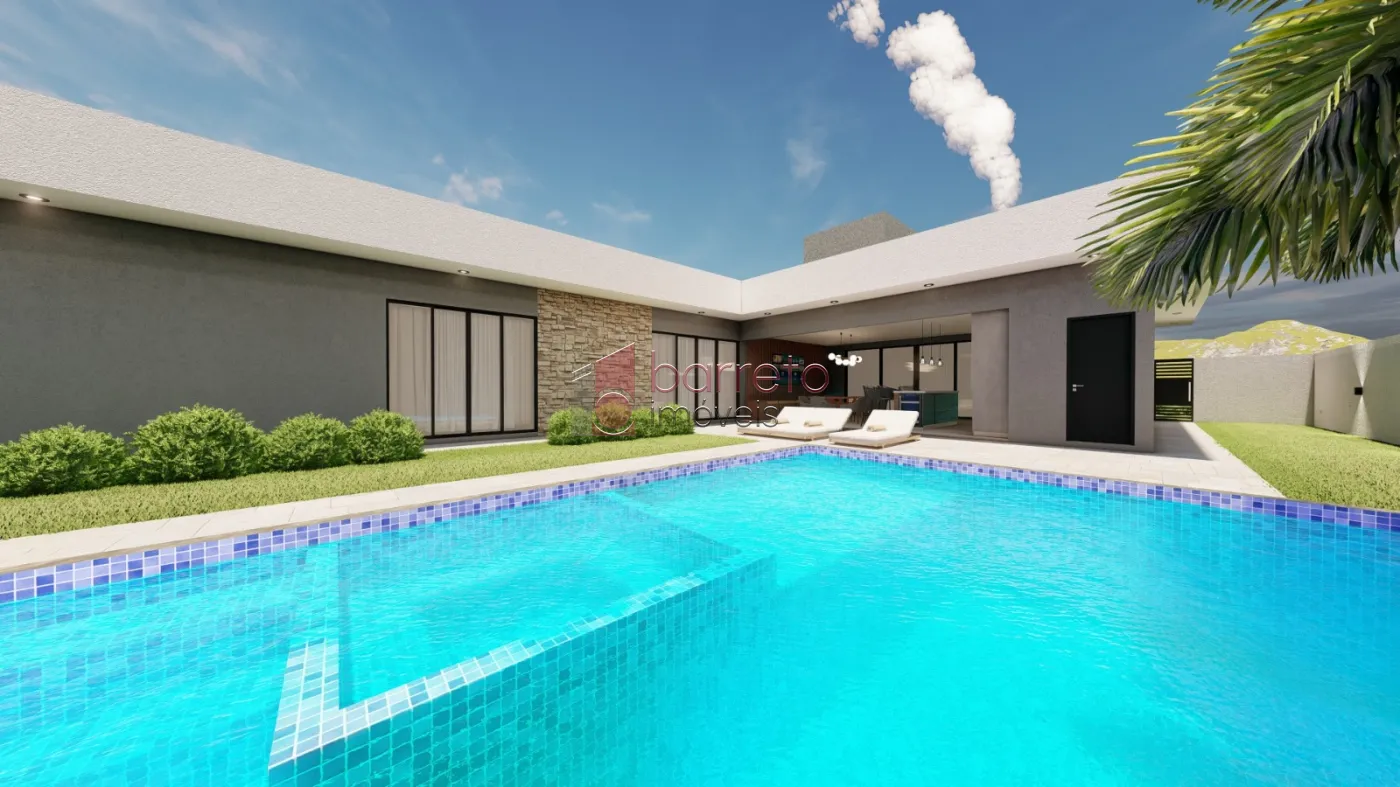 CASA TÉRREA PARA VENDA NO CONDOMÍNIO RESIDENCIAL VIDA REAL – ITUPEVA/SP