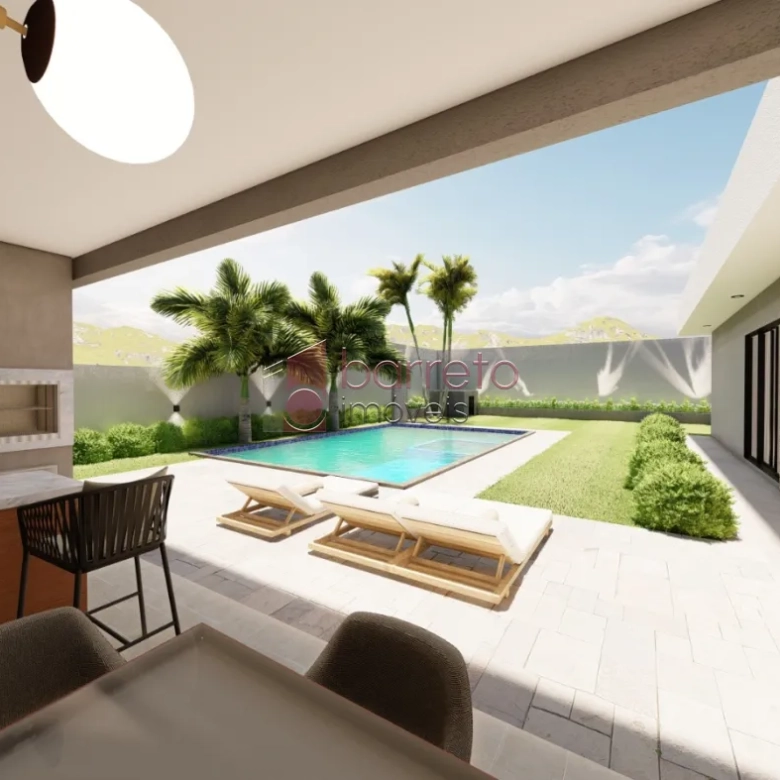 CASA TÉRREA PARA VENDA NO CONDOMÍNIO RESIDENCIAL VIDA REAL – ITUPEVA/SP
