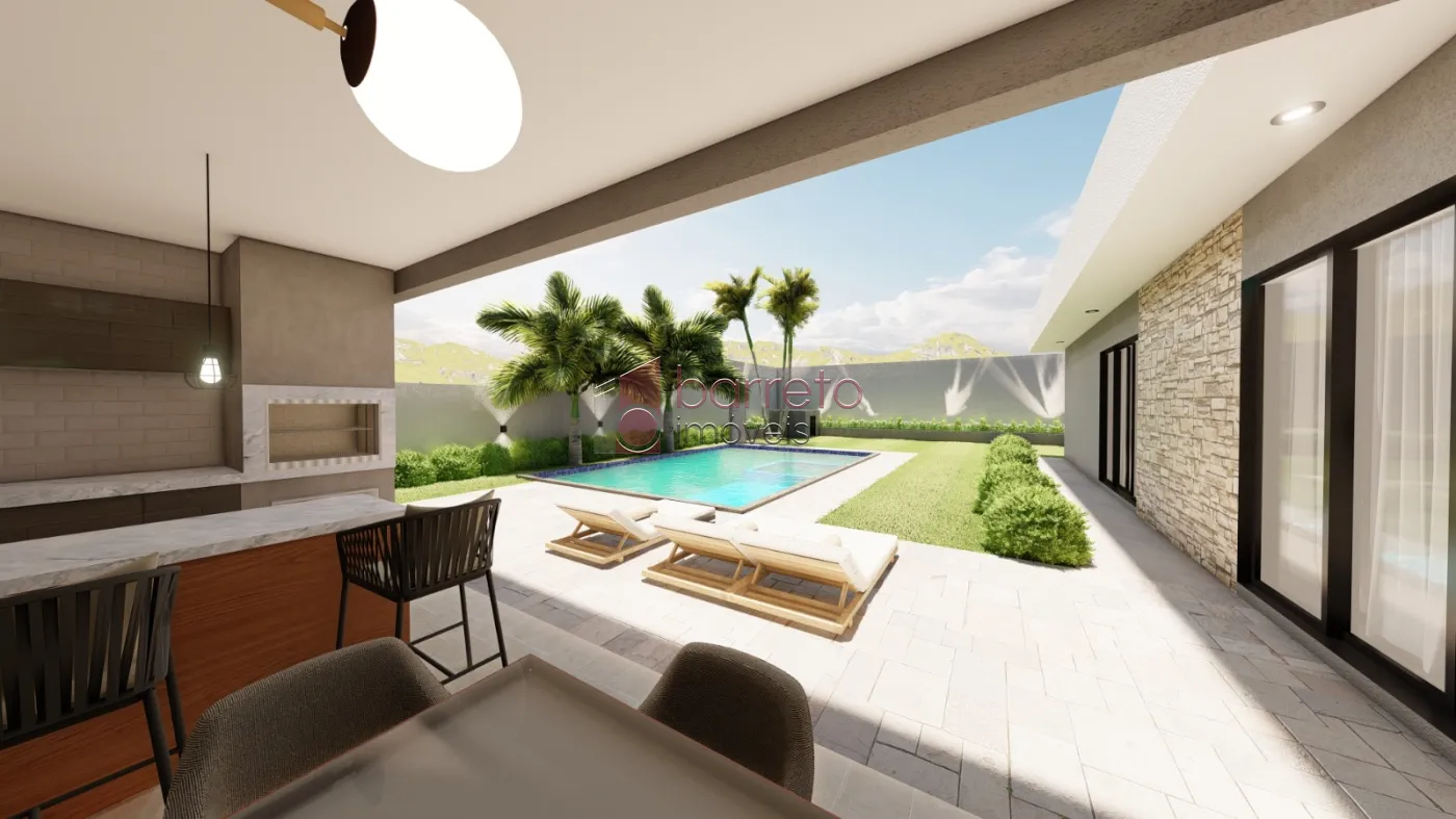 CASA TÉRREA PARA VENDA NO CONDOMÍNIO RESIDENCIAL VIDA REAL – ITUPEVA/SP
