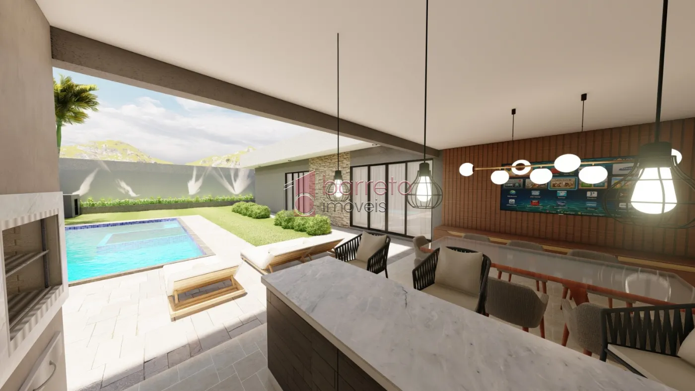 CASA TÉRREA PARA VENDA NO CONDOMÍNIO RESIDENCIAL VIDA REAL – ITUPEVA/SP