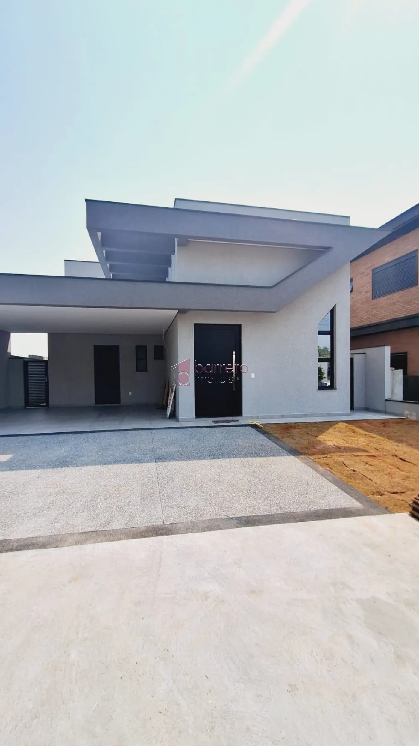 CASA TÉRREA EM CONSTRUÇÃO À VENDA NO GRAN VILLE SÃO VENÂNCIO – ITUPEVA/SP