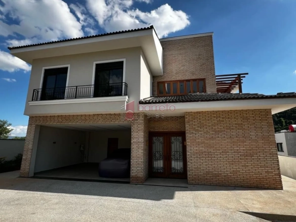CASA À VENDA NO CONDOMÍNIO SERRA AZUL, EM ITUPEVA/SP