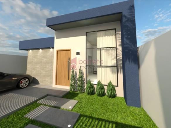 CASA TÉRREA PARA VENDA NO BAIRRO JARDIM BRASIL – ITUPEVA/SP