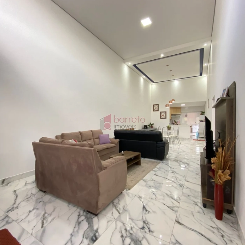 CASA TÉRREA À VENDA NO JARDIM ITÁLIA EM ITUPEVA/SP