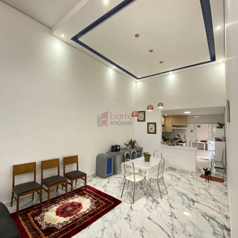 CASA TÉRREA À VENDA NO JARDIM ITÁLIA EM ITUPEVA/SP