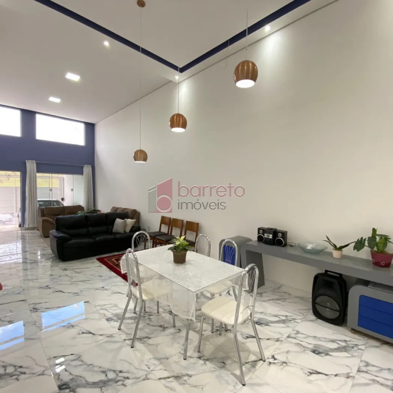 CASA TÉRREA À VENDA NO JARDIM ITÁLIA EM ITUPEVA/SP