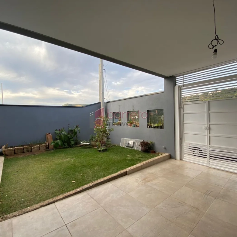 CASA TÉRREA À VENDA NO JARDIM ITÁLIA EM ITUPEVA/SP