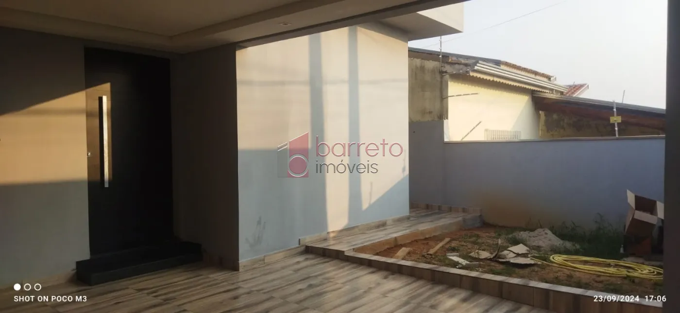CASA PARA VENDA NO RESIDENCIAL GIRASSOL – ITUPEVA/SP