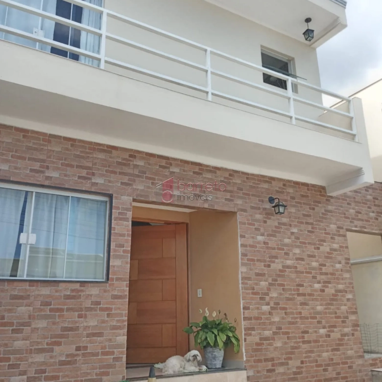 CASA COM 03 QUARTOS À VENDA NO BAIRRO PARQUE RESIDENCIAL PARAÍSO EM ITUPEVA/SP