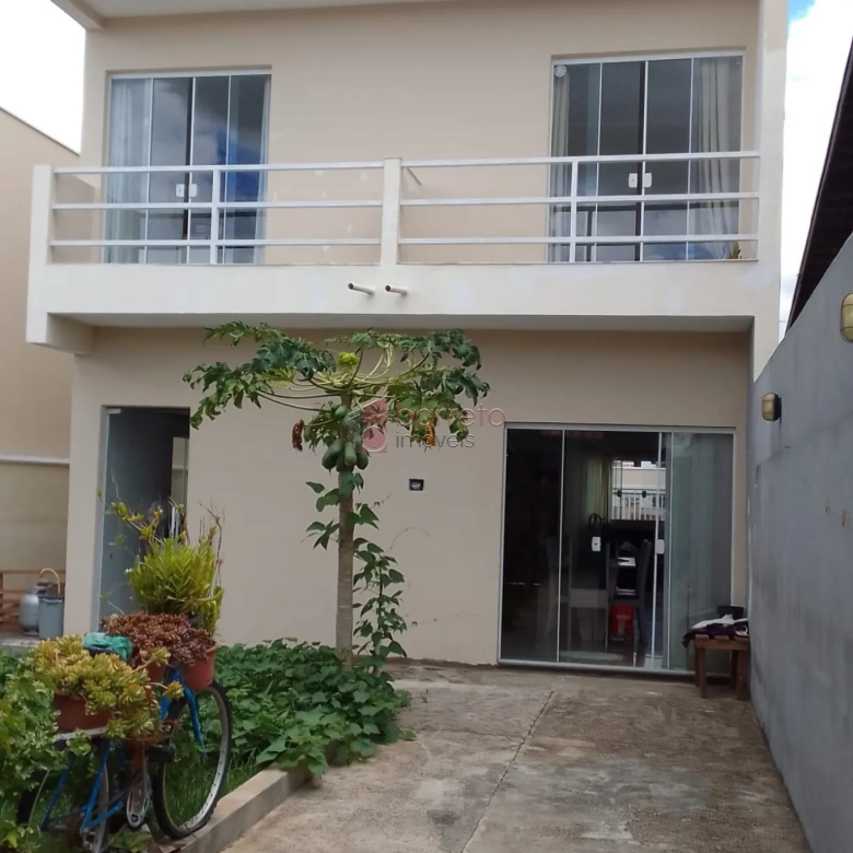 CASA COM 03 QUARTOS À VENDA NO BAIRRO PARQUE RESIDENCIAL PARAÍSO EM ITUPEVA/SP