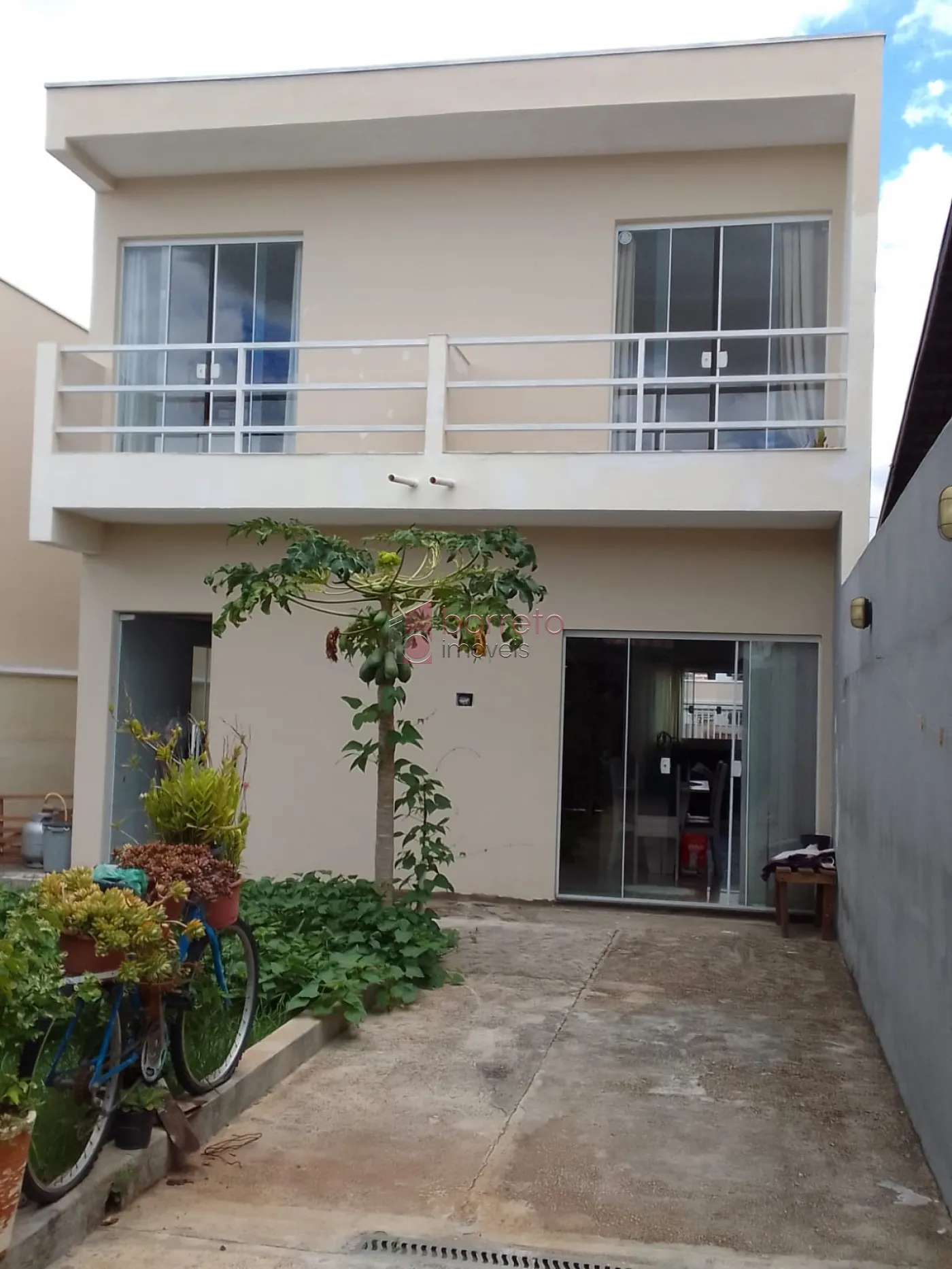 CASA COM 03 QUARTOS À VENDA NO BAIRRO PARQUE RESIDENCIAL PARAÍSO EM ITUPEVA/SP
