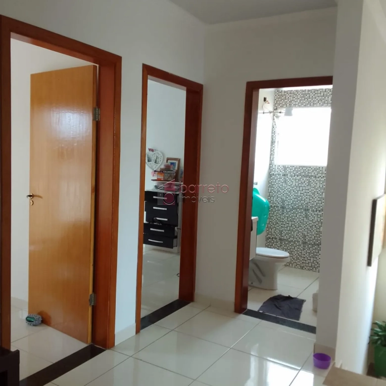 CASA COM 03 QUARTOS À VENDA NO BAIRRO PARQUE RESIDENCIAL PARAÍSO EM ITUPEVA/SP