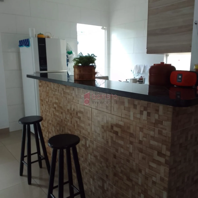 CASA COM 03 QUARTOS À VENDA NO BAIRRO PARQUE RESIDENCIAL PARAÍSO EM ITUPEVA/SP