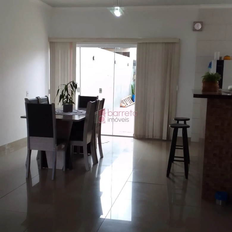 CASA COM 03 QUARTOS À VENDA NO BAIRRO PARQUE RESIDENCIAL PARAÍSO EM ITUPEVA/SP