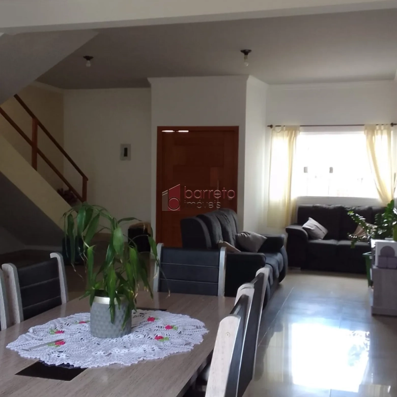 CASA COM 03 QUARTOS À VENDA NO BAIRRO PARQUE RESIDENCIAL PARAÍSO EM ITUPEVA/SP