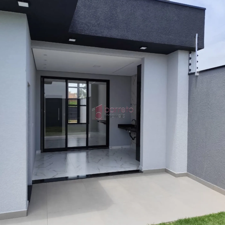 CASA TÉRREA COM 03 QUARTOS À VENDA NO JARDIM JAPÃO – ITUPEVA/SP