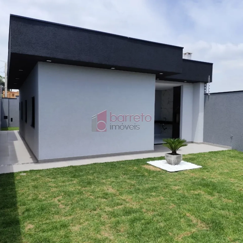 CASA TÉRREA COM 03 QUARTOS À VENDA NO JARDIM JAPÃO – ITUPEVA/SP