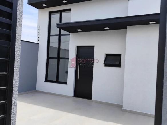 CASA TÉRREA COM 03 QUARTOS À VENDA NO JARDIM JAPÃO – ITUPEVA/SP