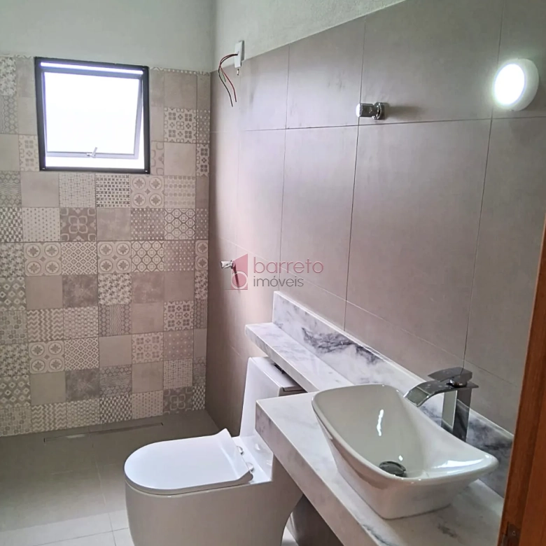 CASA TÉRREA À VENDA NO JARDIM PÉROLA II – ITUPEVA/SP