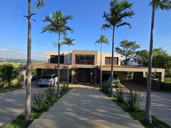 SOBRADO À VENDA – 5 QUARTOS – CONDOMÍNIO SERRAZUL II – ITUPEVA/SP