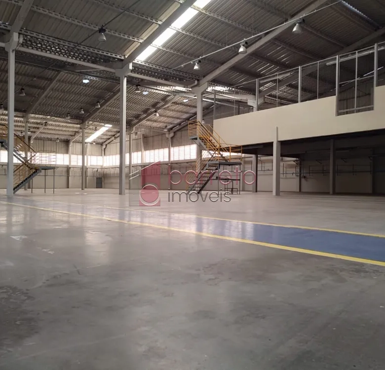 GALPÃO COMERCIAL PARA VENDA NO BAIRRO SANTA JULIA – ITUPEVA/SP