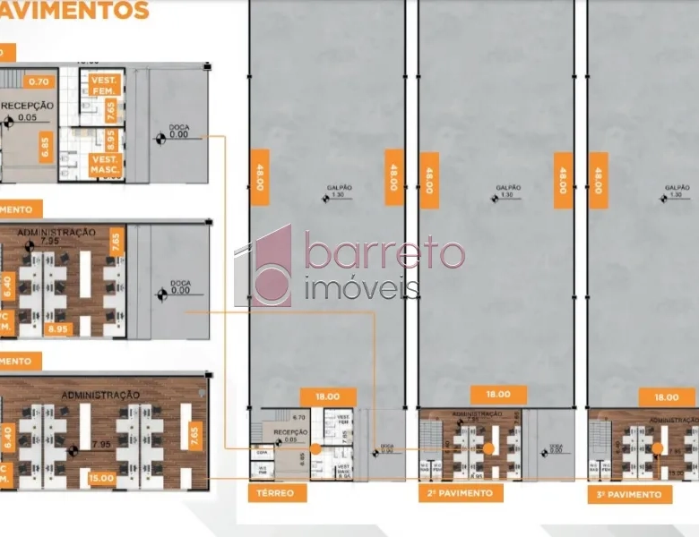 GALPÃO EMPRESARIAL MULTIFUNCIONAL PARA VENDA EM CONDOMÍNIO – ITUPEVA/SP