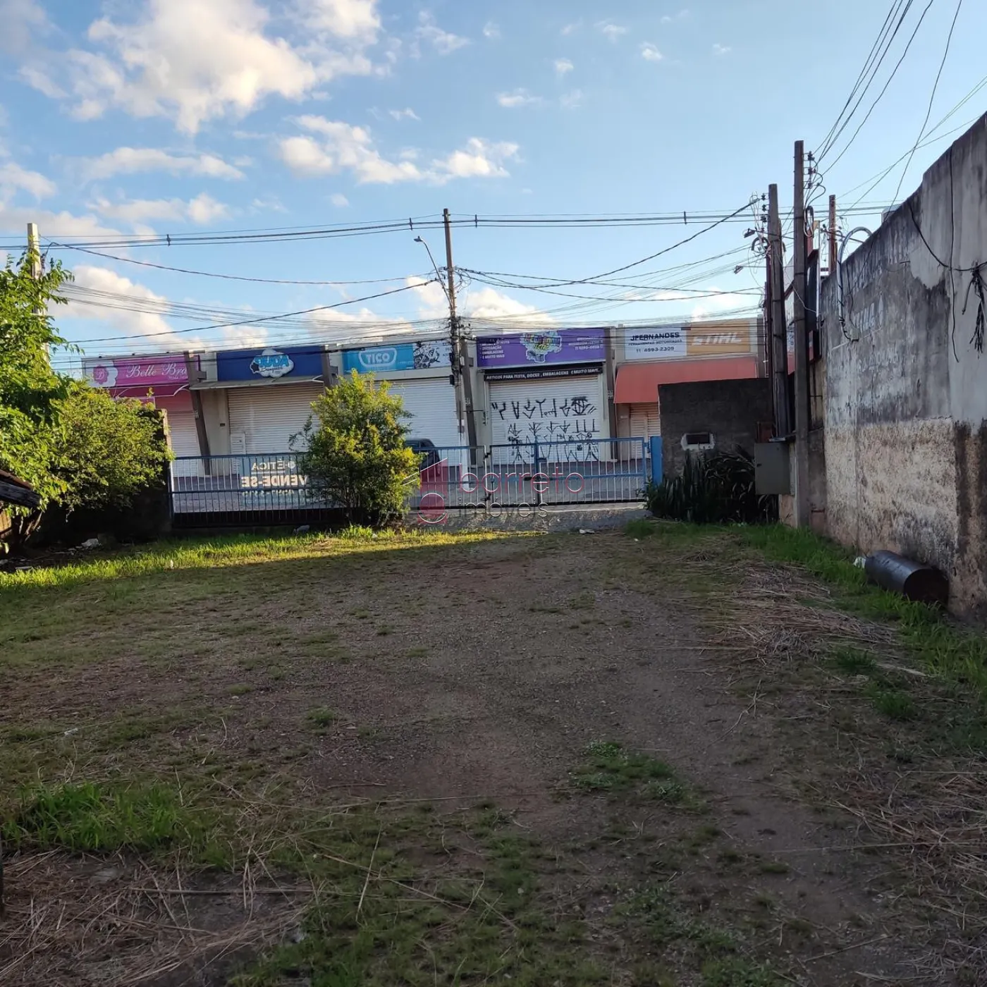 TERRENO COMERCIAL PARA VENDA NO CENTRO – ITUPEVA/SP
