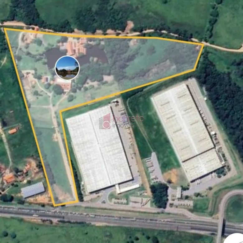 ÁREA INDUSTRIAL À VENDA NA RODOVIA DOM PAULINO BUENO COUTO KM 74,5 ITUPEVA DIVISA COM JUNDIAÍ/SP