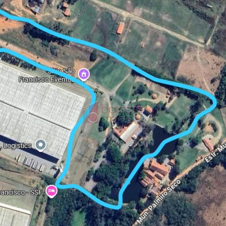 ÁREA INDUSTRIAL À VENDA NA RODOVIA DOM PAULINO BUENO COUTO KM 74,5 ITUPEVA DIVISA COM JUNDIAÍ/SP