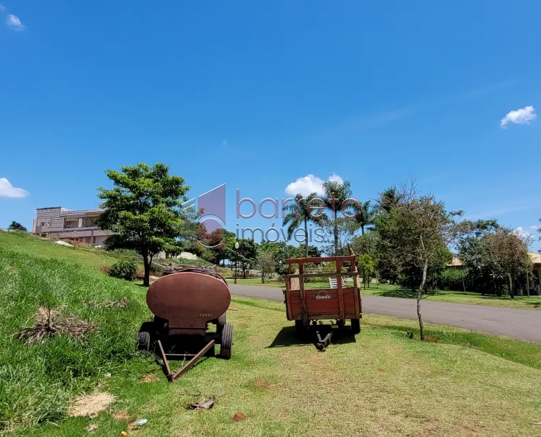 TERRENO À VENDA NO CONDOMÍNIO FAZENDA SERRA AZUL I EM ITUPEVA/SP