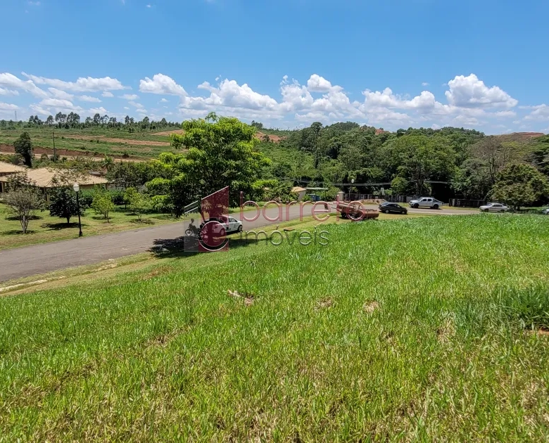 TERRENO À VENDA NO CONDOMÍNIO FAZENDA SERRA AZUL I EM ITUPEVA/SP