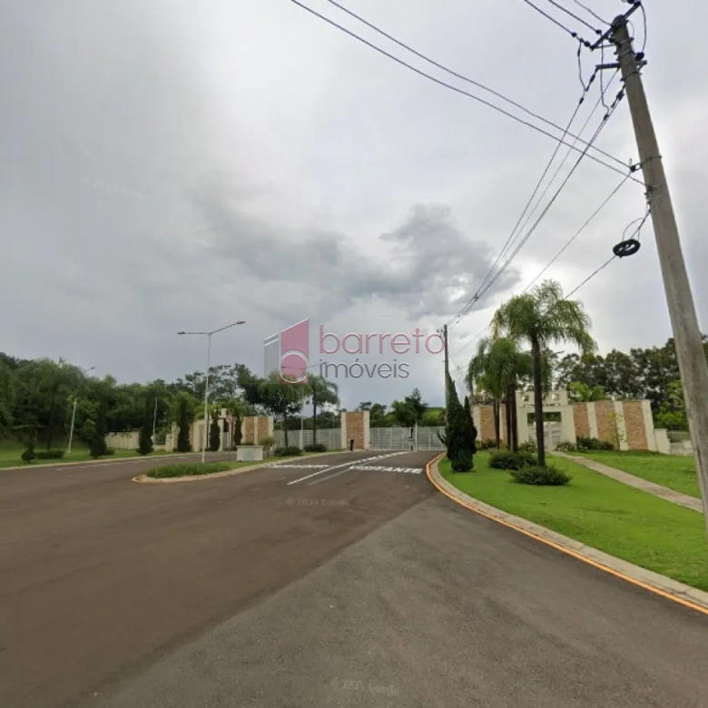 TERRENO PARA VENDA NO CONDOMÍNIO RESERVA DE SANTA MÔNICA – ITUPEVA/SP