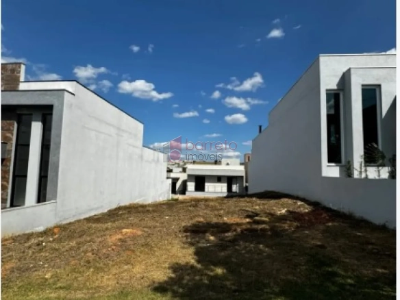 TERRENO À VENDA NO CONDOMÍNIO PHYTUS EM  ITUPEVA/SP