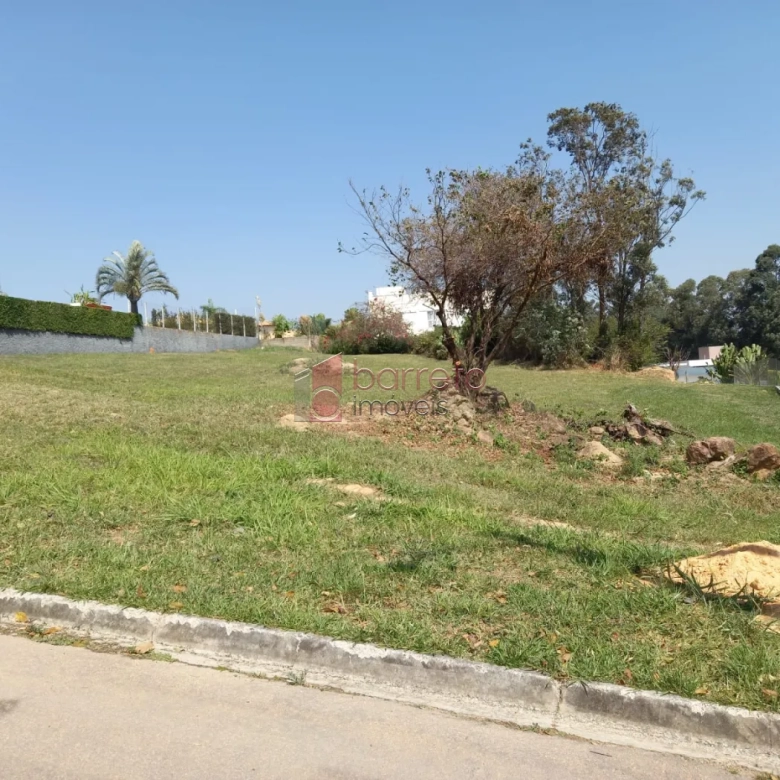 TERRENO PARA VENDA NO CONDOMÍNIO COLINAS DE INHANDJARA – ITUPEVA/SP