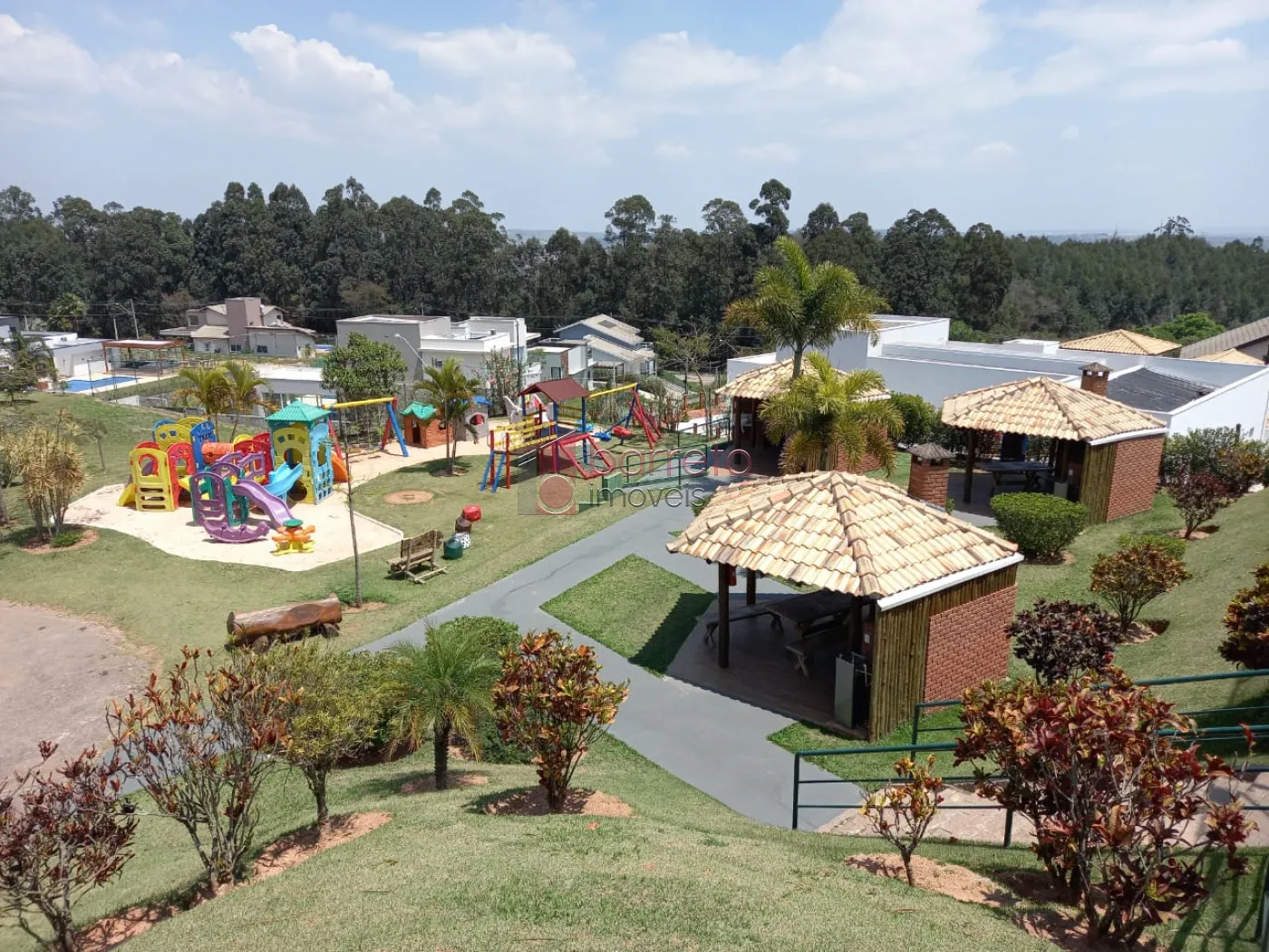 TERRENO PARA VENDA NO CONDOMÍNIO COLINAS DE INHANDJARA – ITUPEVA/SP