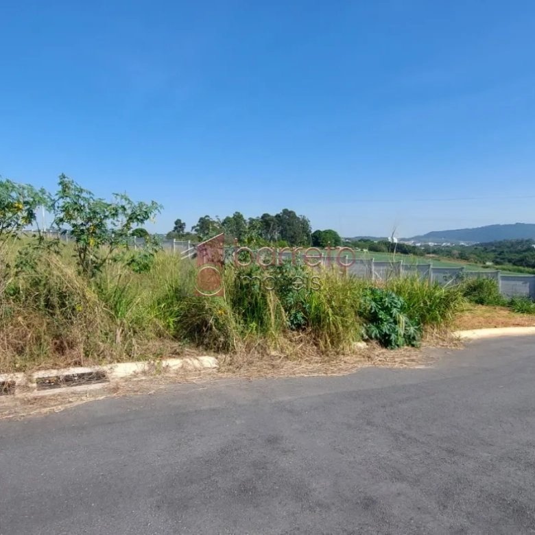 TERRENO PARA VENDA NO CONDOMÍNIO RESIDENCIAL POESIA JAPY – ITUPEVA/SP