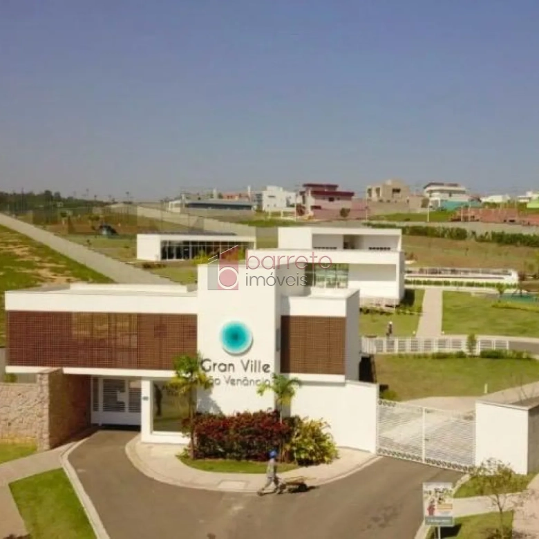 TERRENO PARA VENDA NO CONDOMÍNIO GRAN VILLE SÃO VENÂNCIO – ITUPEVA/SP