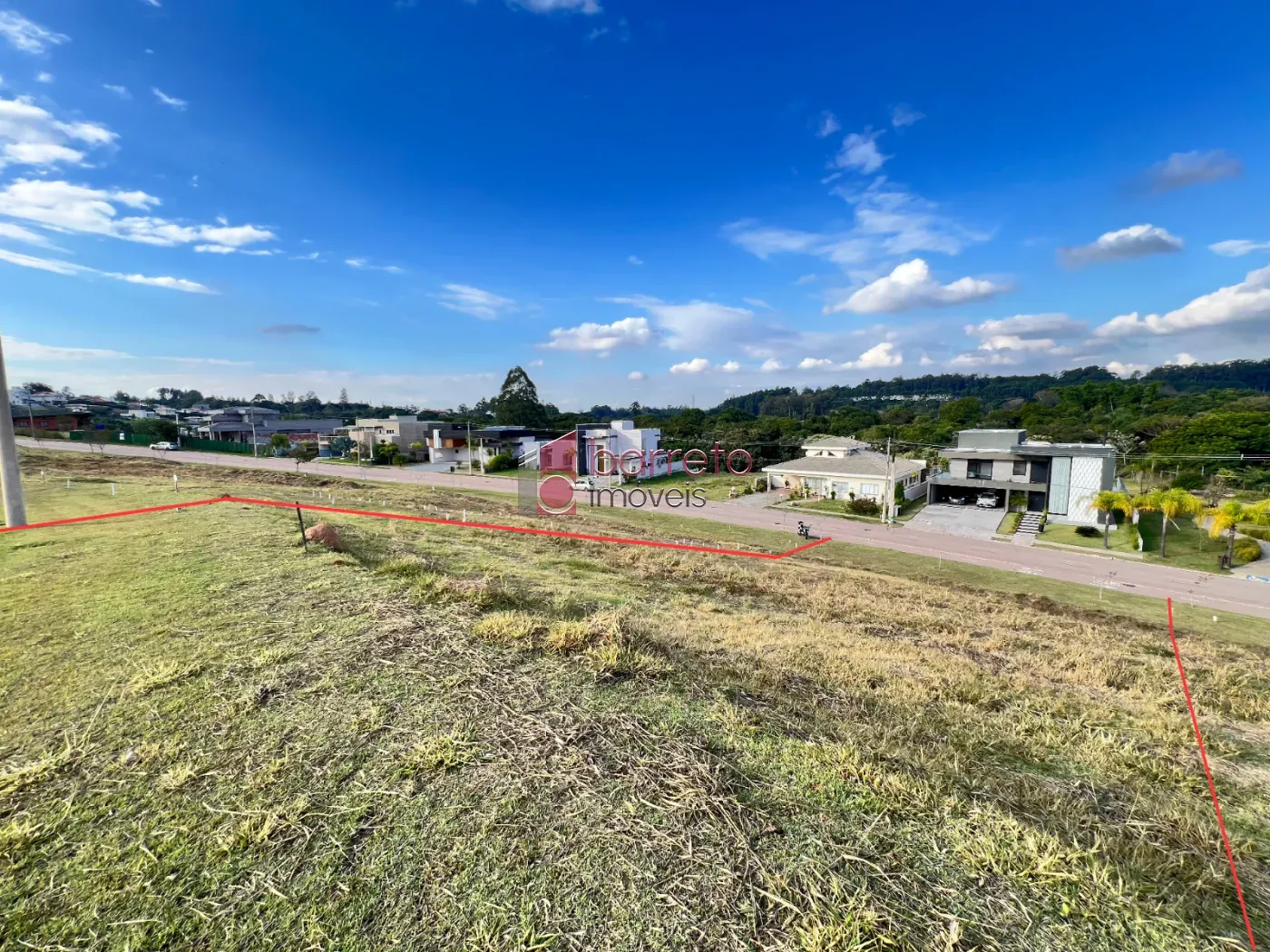 TERRENO À VENDA NO CONDOMÍNIO TERRAS DA ALVORADA EM JUNDIAÍ/SP