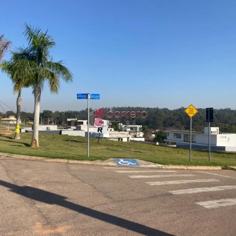 TERRENO PARA VENDA NO CONDOMÍNIO TERRAS DA ALVORADA – JUNDIAÍ/SP