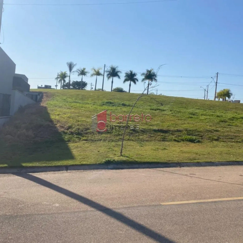 TERRENO PARA VENDA NO CONDOMÍNIO TERRAS DA ALVORADA – JUNDIAÍ/SP