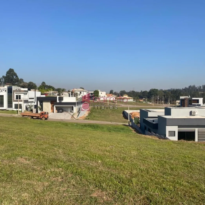 TERRENO PARA VENDA NO CONDOMÍNIO TERRAS DA ALVORADA – JUNDIAÍ/SP
