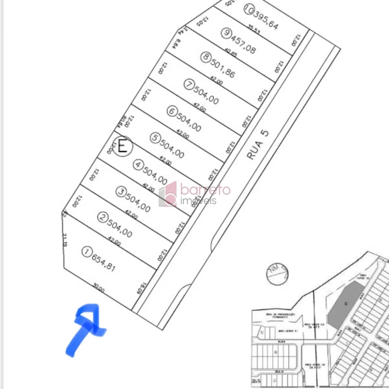 TERRENO PLANO À VENDA NO CONDOMÓNIO POEMA JAPY – ITUPEVA/SP