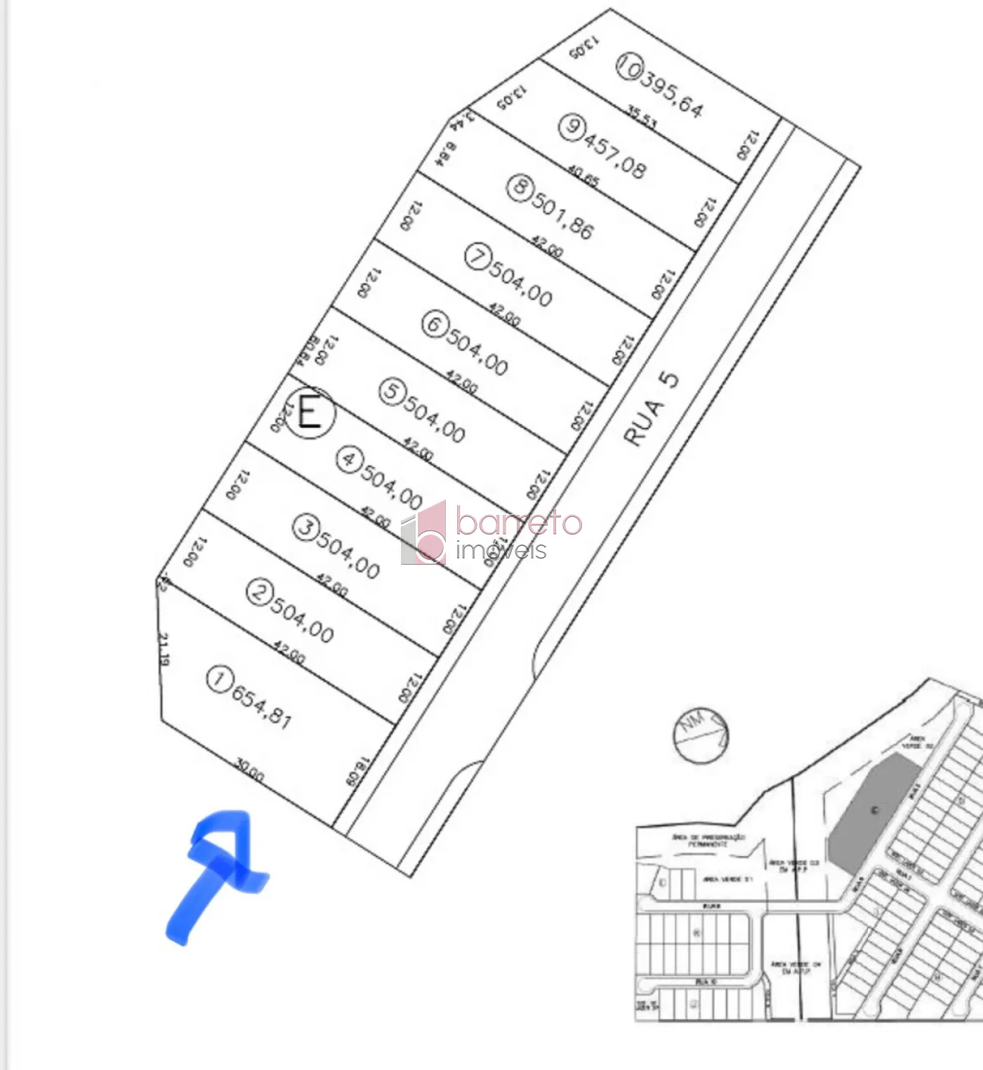 TERRENO PLANO À VENDA NO CONDOMÓNIO POEMA JAPY – ITUPEVA/SP