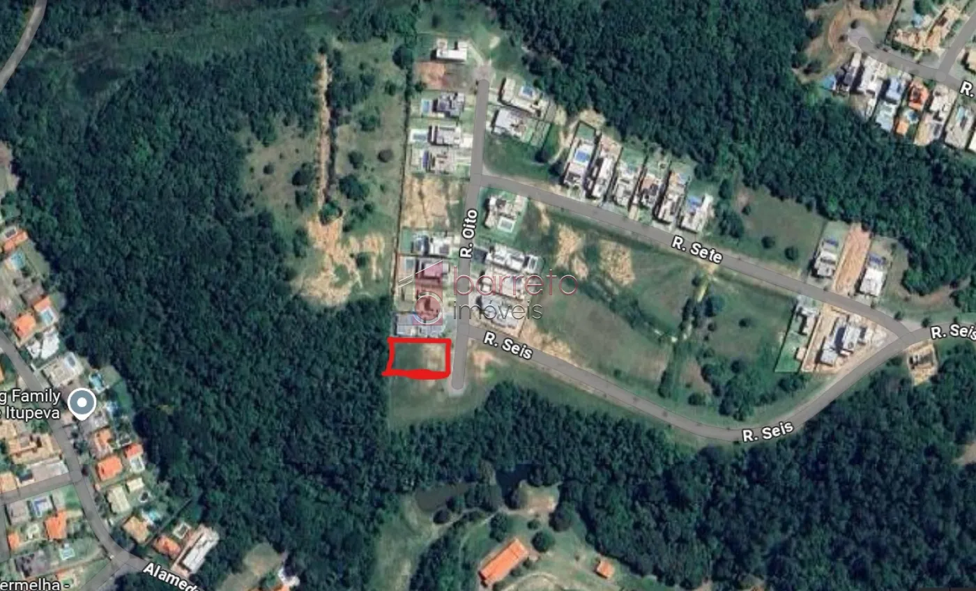 TERRENO À VENDA NO CONDOMÍNIO PARQUE DOS RESEDÁS – ITUPEVA/SP