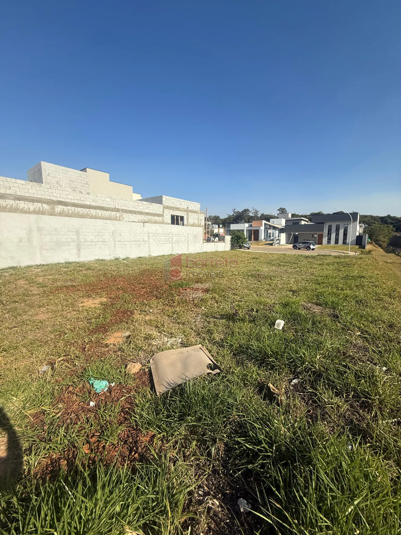 TERRENO PLANO À VENDA NO CONDOMÍNIO PECAN TOWN E COUNTRY EM ITUPEVA/SP